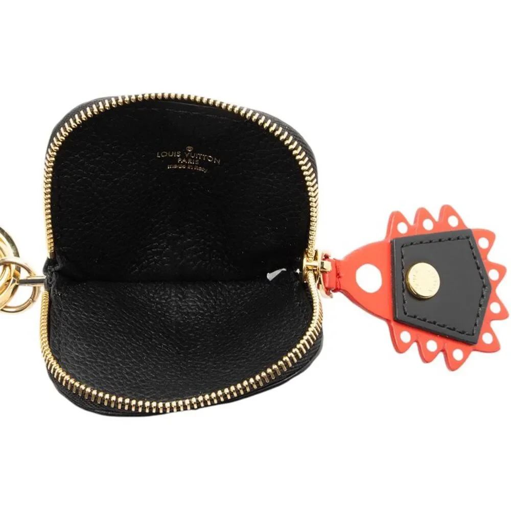 Louis Vuitton Limited Edition Bicolor Monogram Crafty Bag Charm Square Pouch - Picture 3 of 5